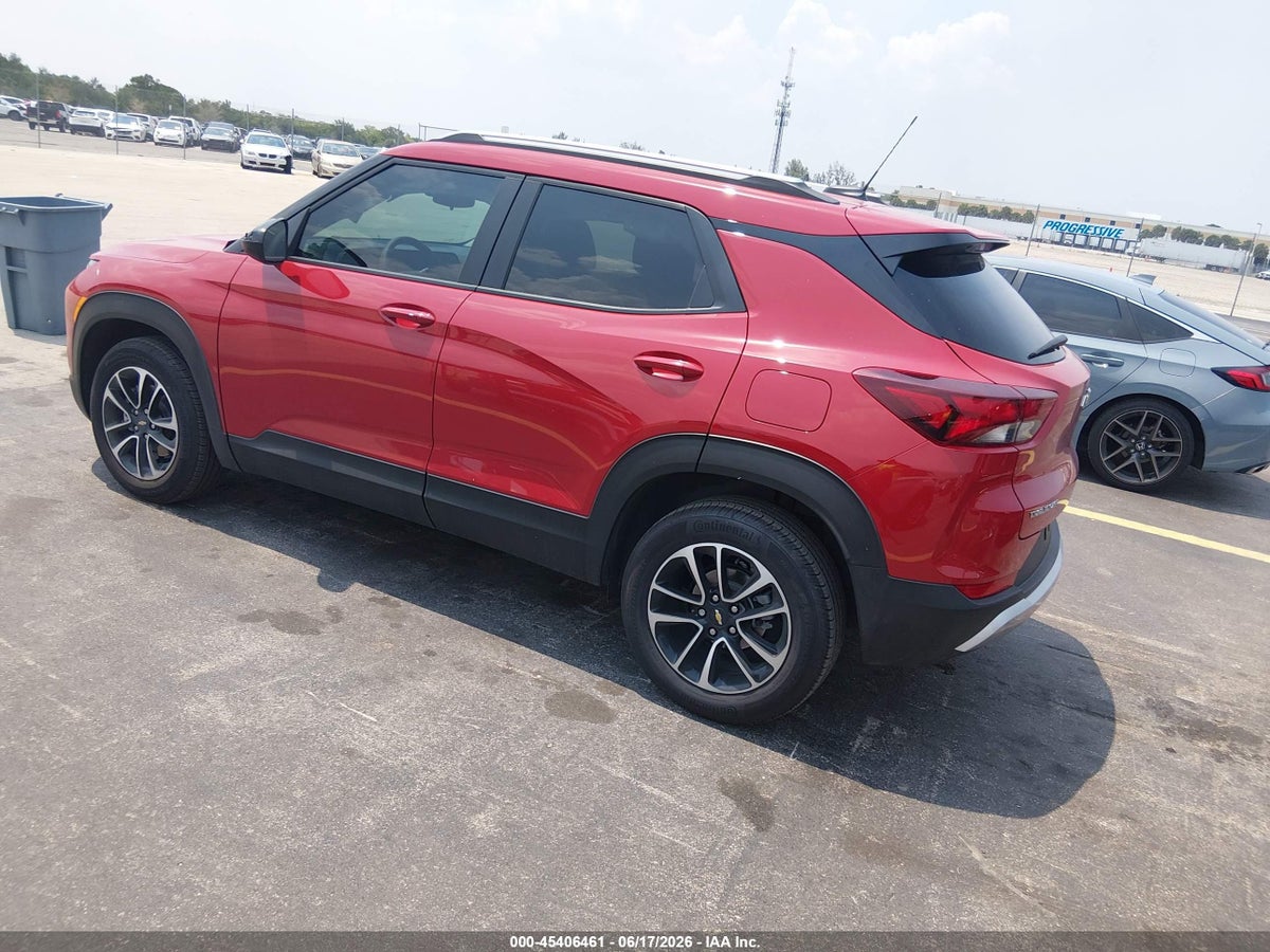 2026 CHEVROLET TRAILBLAZER FWD LT — снимка 3