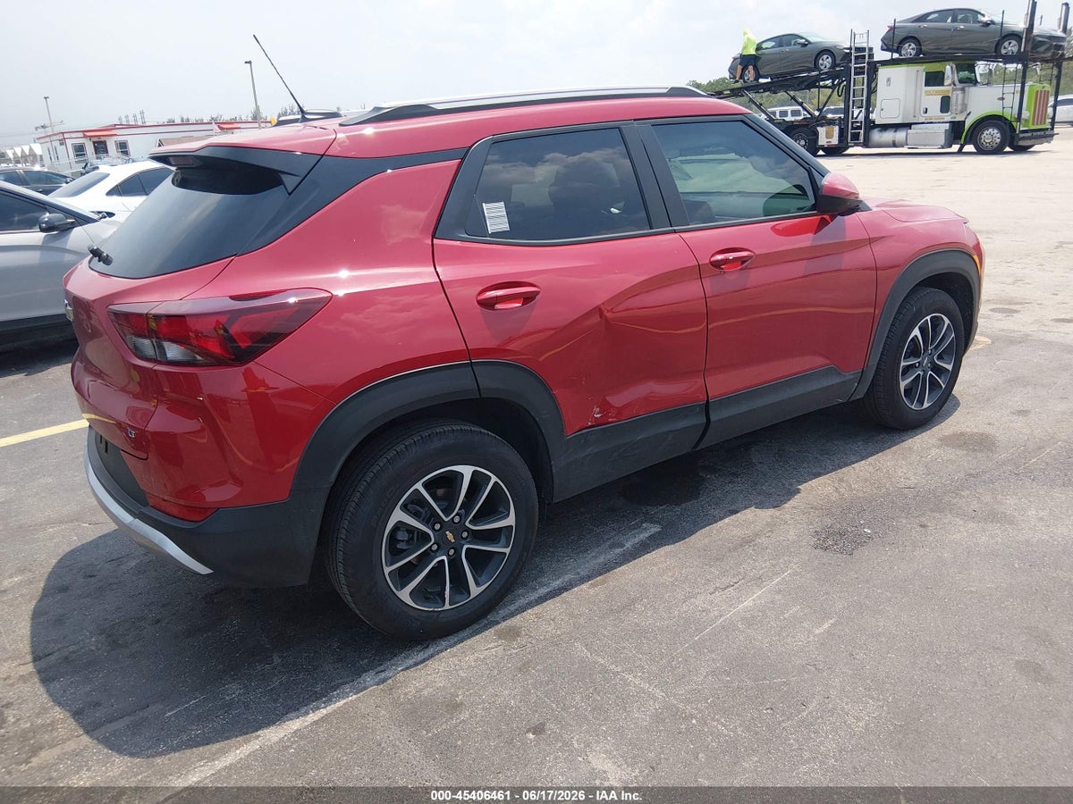 2026 CHEVROLET TRAILBLAZER FWD LT — снимка 4