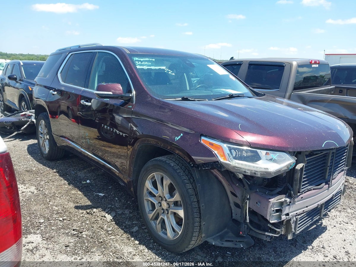 2018 CHEVROLET TRAVERSE PREMIER