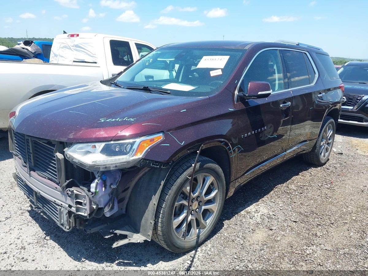 2018 CHEVROLET TRAVERSE PREMIER — снимка 2