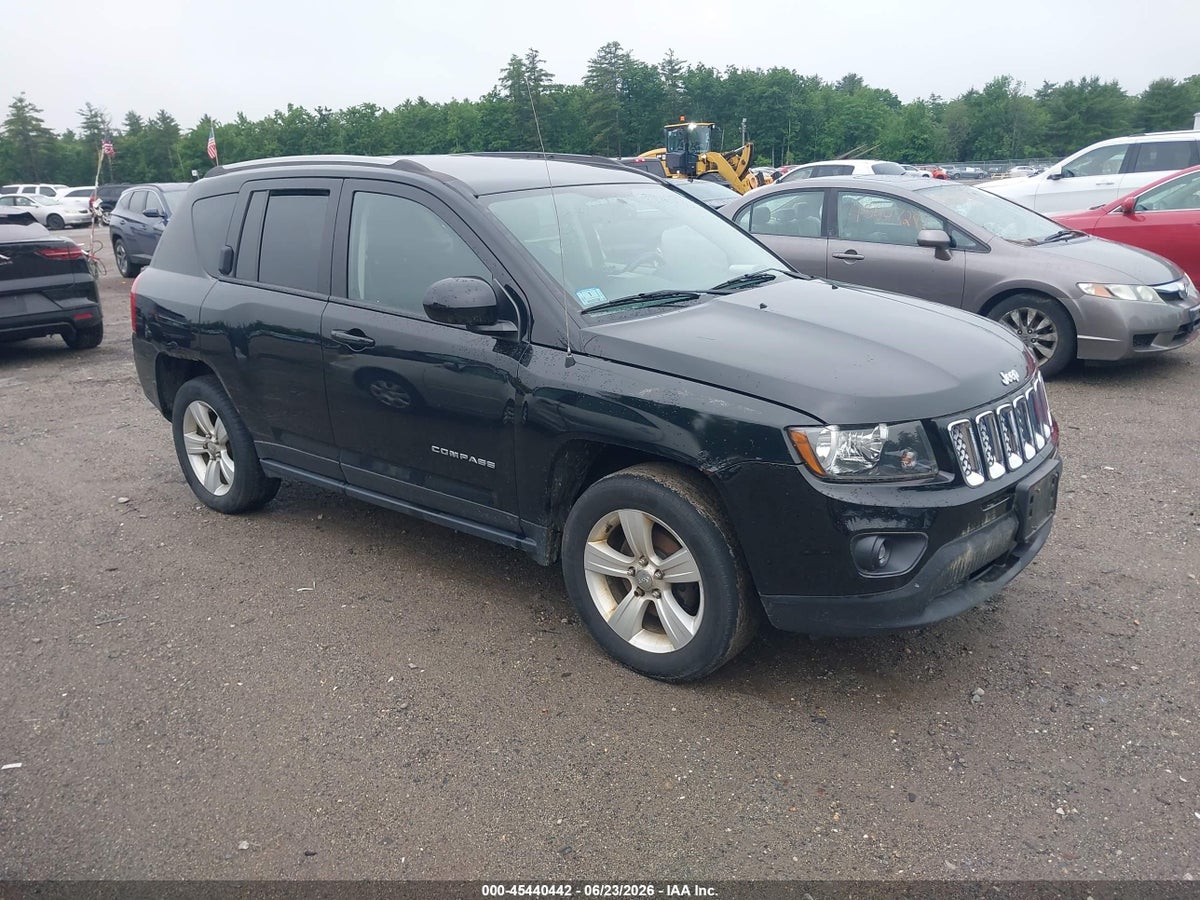 2016 JEEP COMPASS LATITUDE