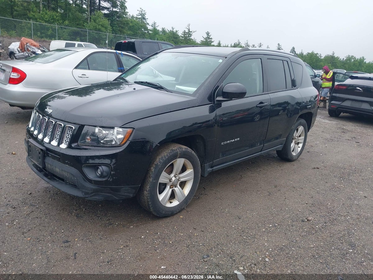 2016 JEEP COMPASS LATITUDE — снимка 2