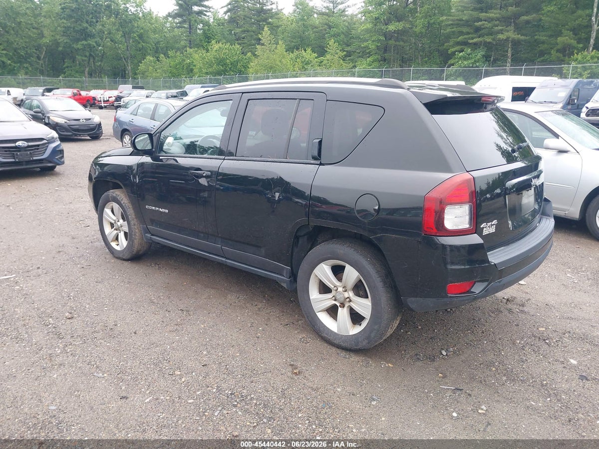 2016 JEEP COMPASS LATITUDE — снимка 3
