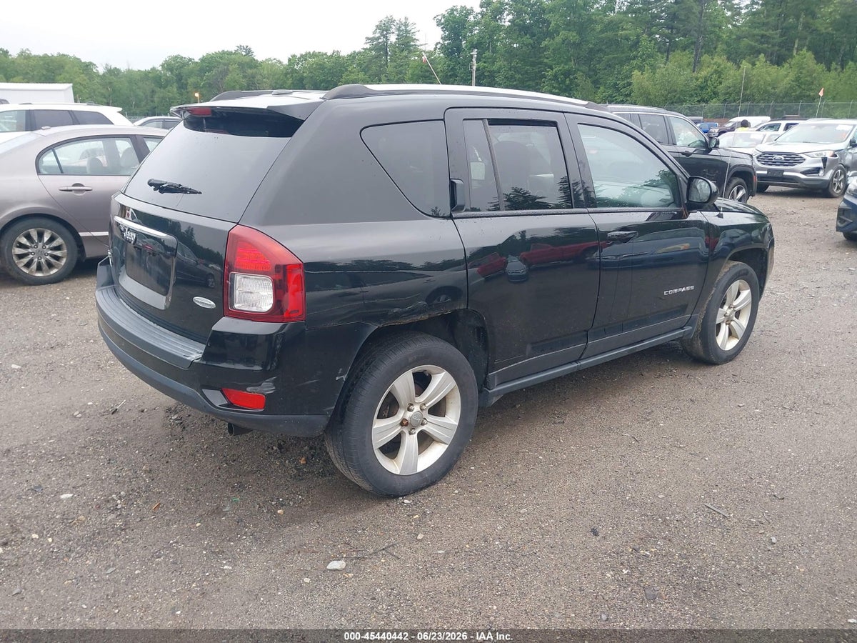 2016 JEEP COMPASS LATITUDE — снимка 4