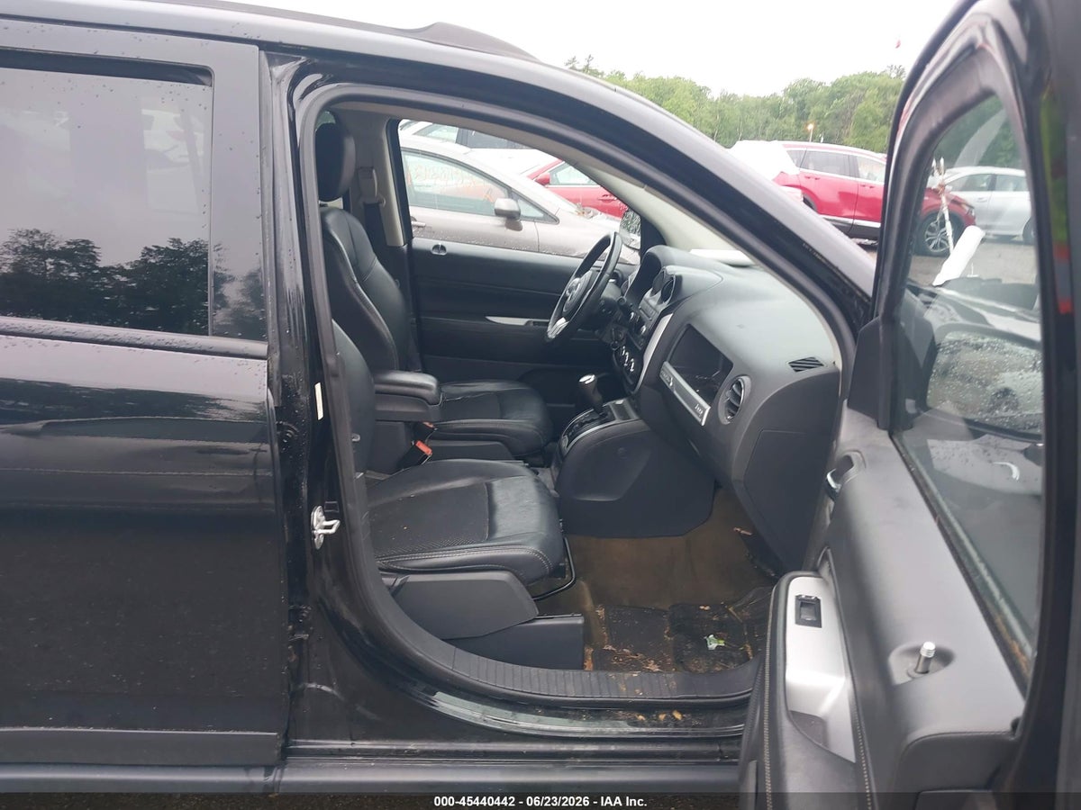 2016 JEEP COMPASS LATITUDE — снимка 5