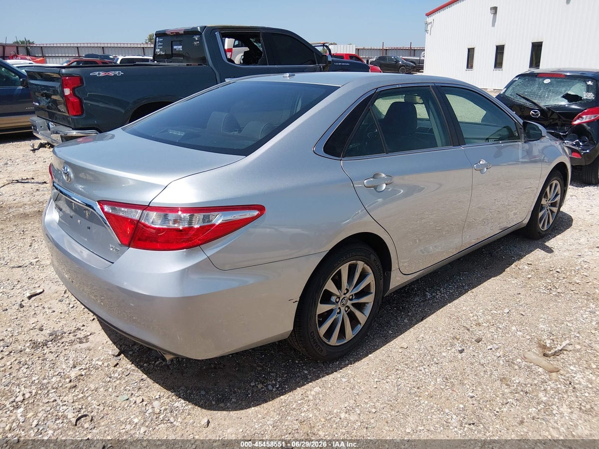 2015 TOYOTA CAMRY XLE — снимка 4