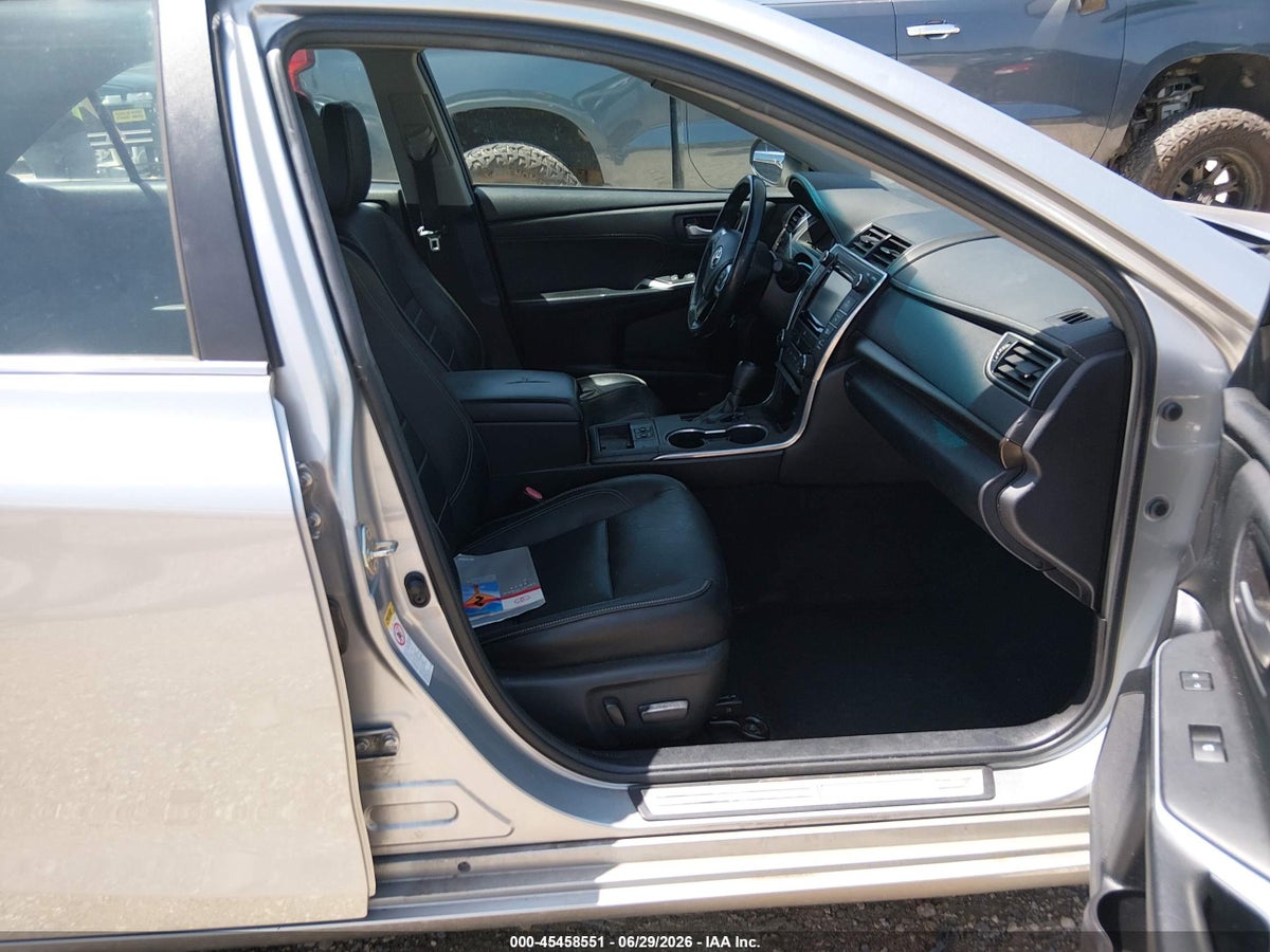 2015 TOYOTA CAMRY XLE — снимка 5