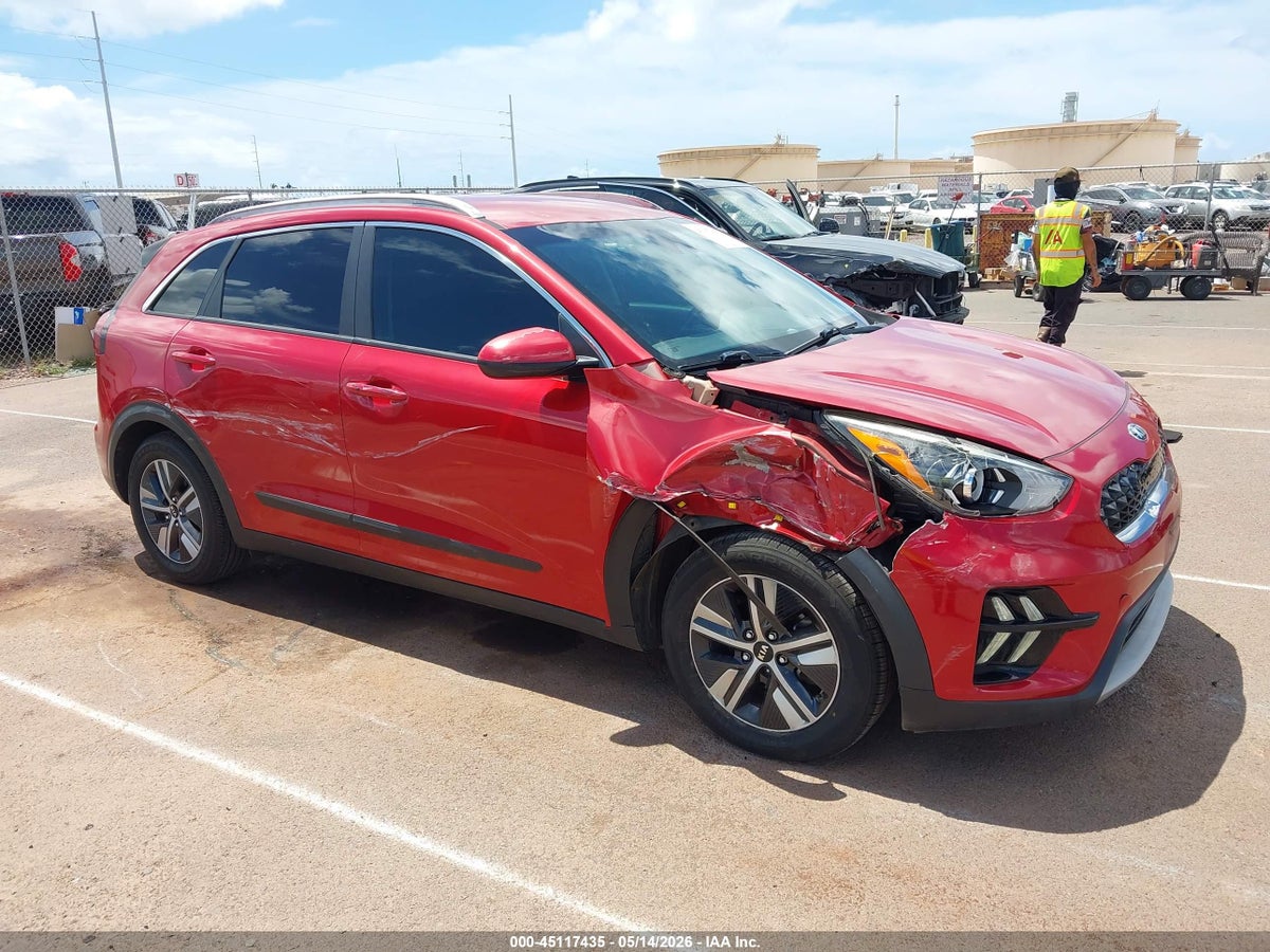2021 KIA NIRO LXS