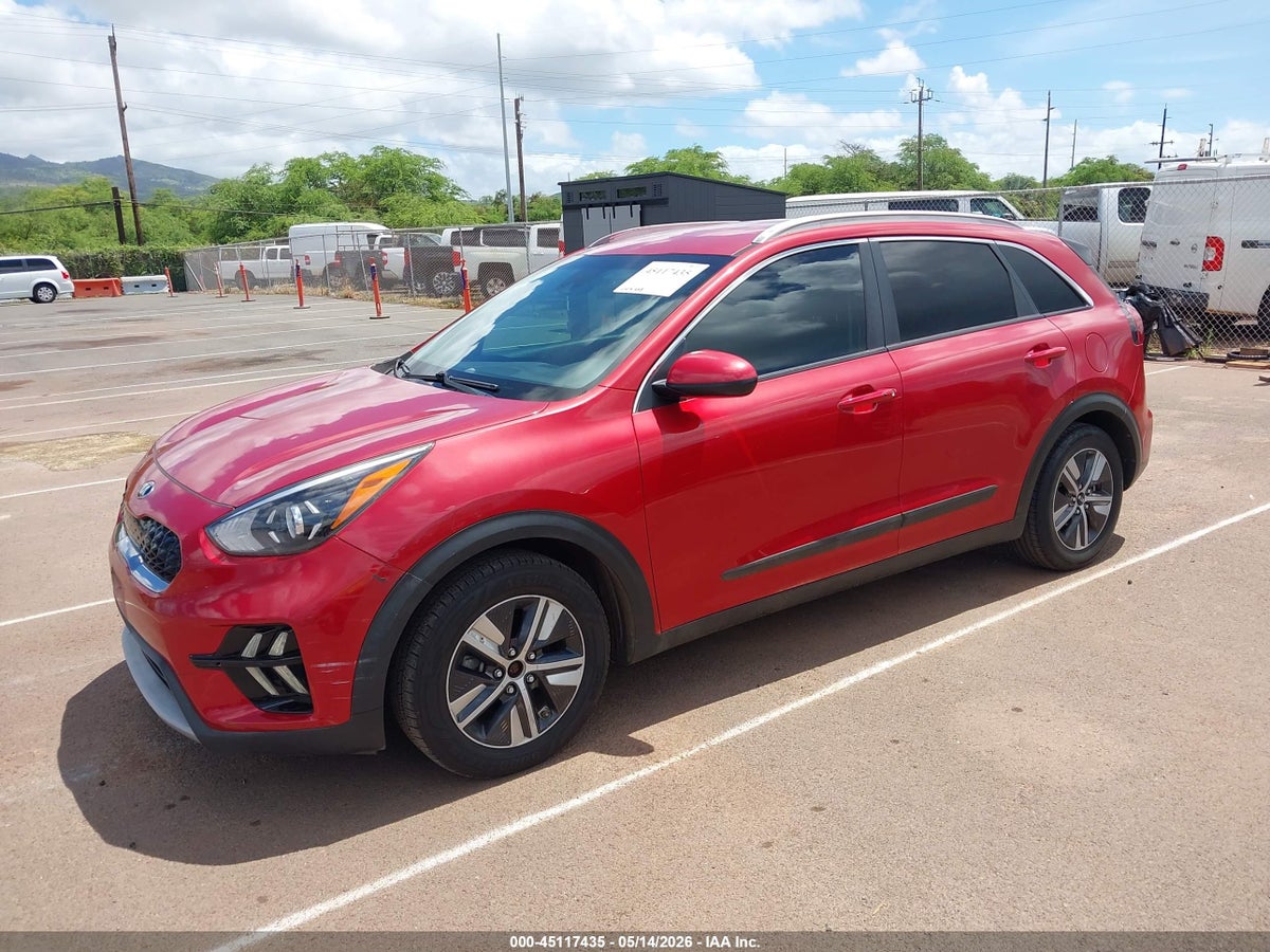 2021 KIA NIRO LXS — снимка 2