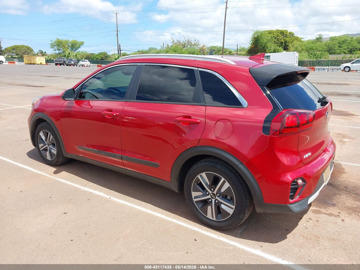 2021 KIA NIRO LXS — снимка 3