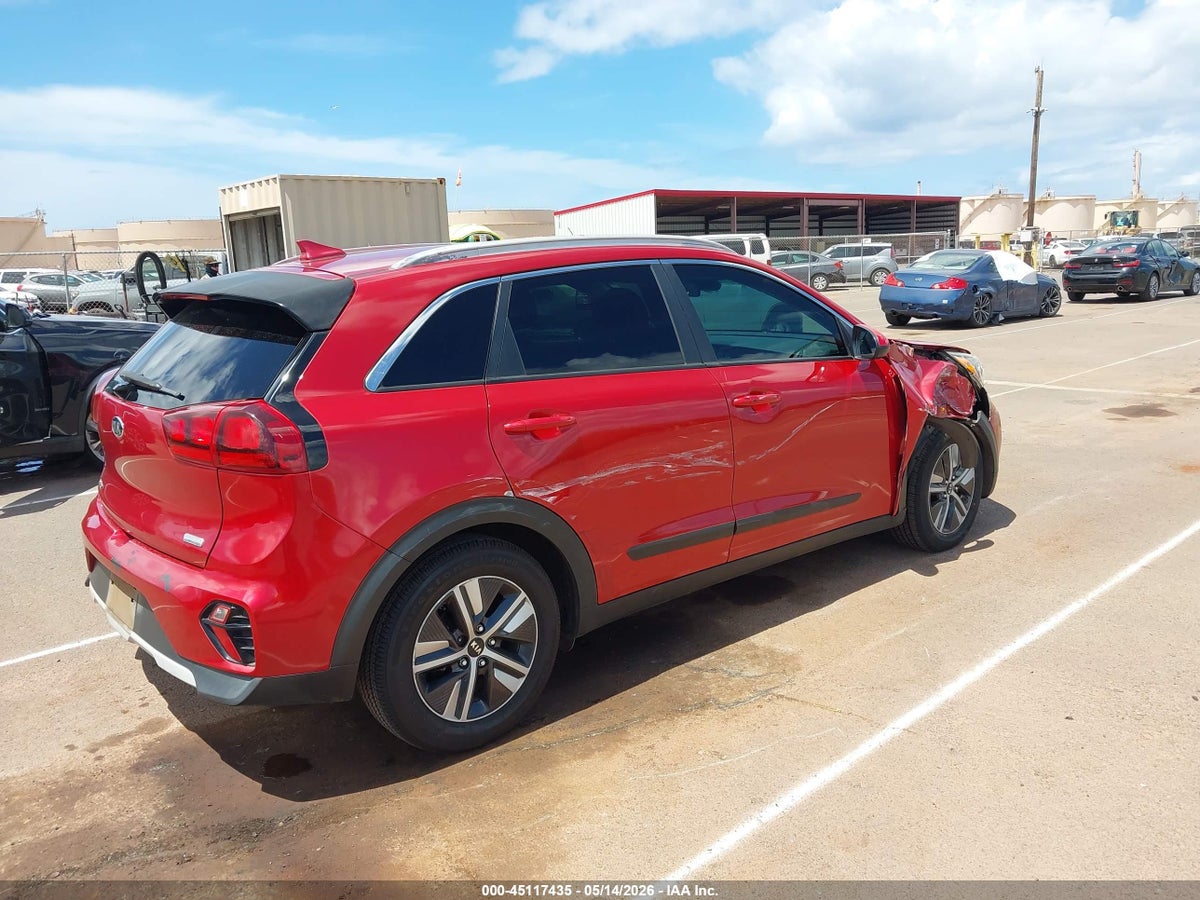 2021 KIA NIRO LXS — снимка 4