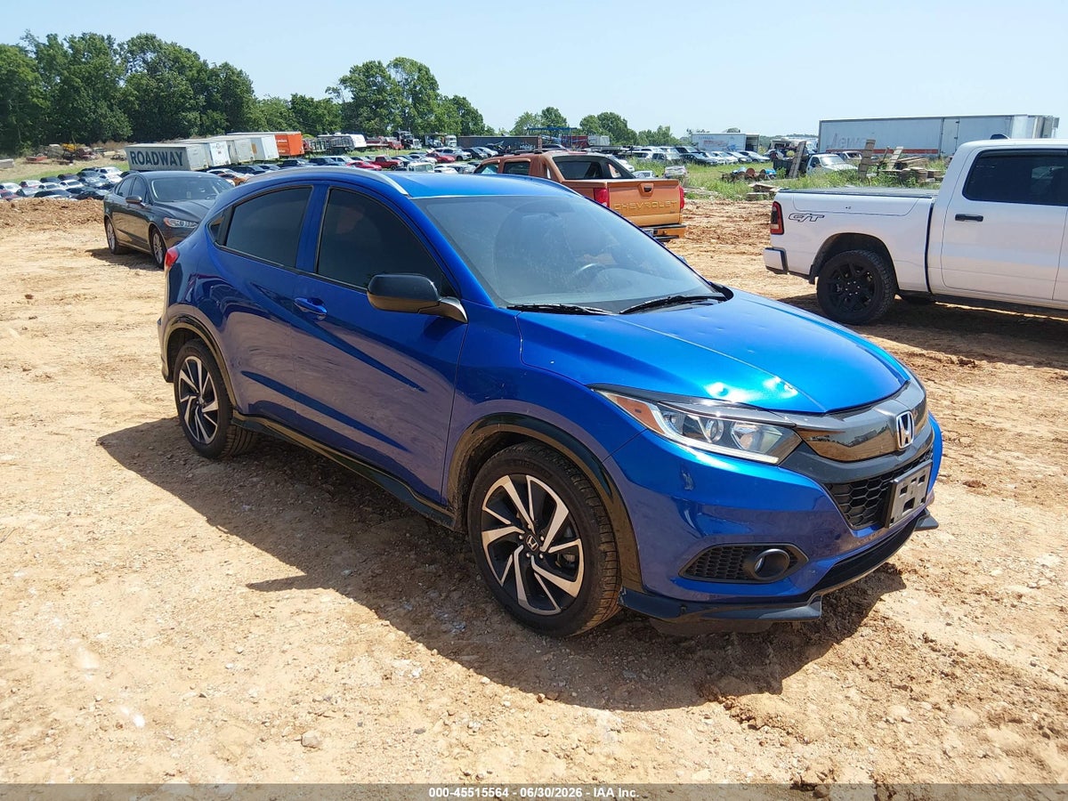 2019 HONDA HR-V SPORT