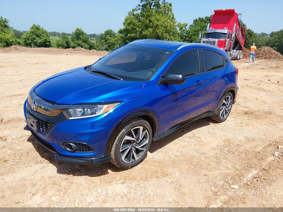 2019 HONDA HR-V SPORT — снимка 2