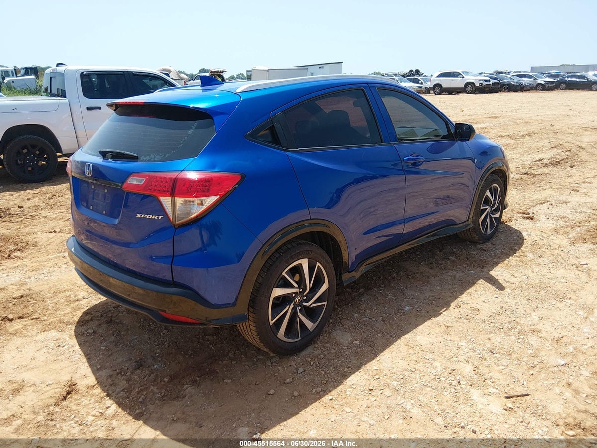 2019 HONDA HR-V SPORT — снимка 4