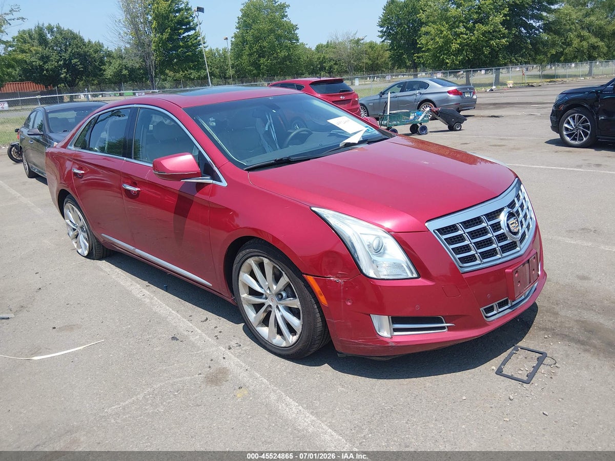 2014 CADILLAC XTS LUXURY