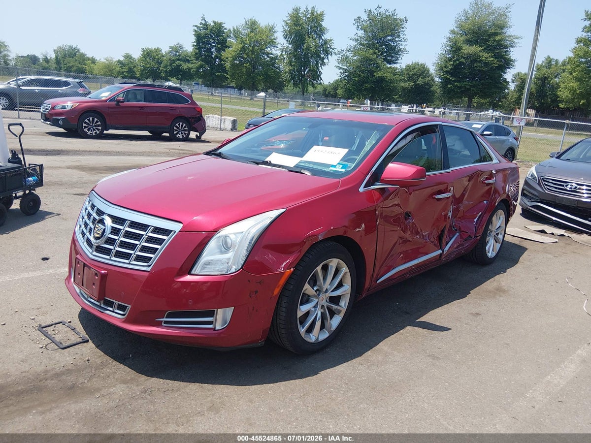 2014 CADILLAC XTS LUXURY — снимка 2