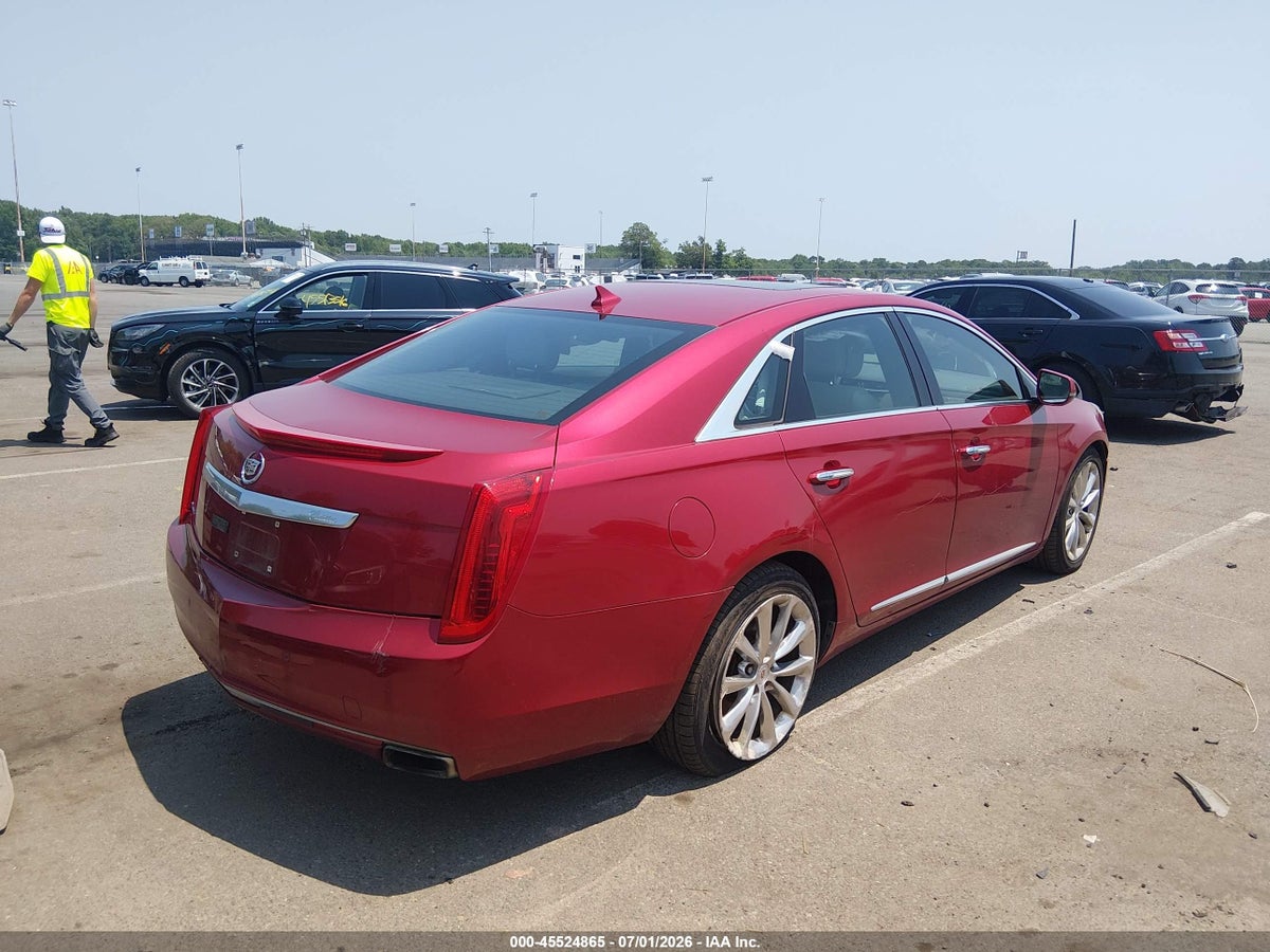 2014 CADILLAC XTS LUXURY — снимка 4