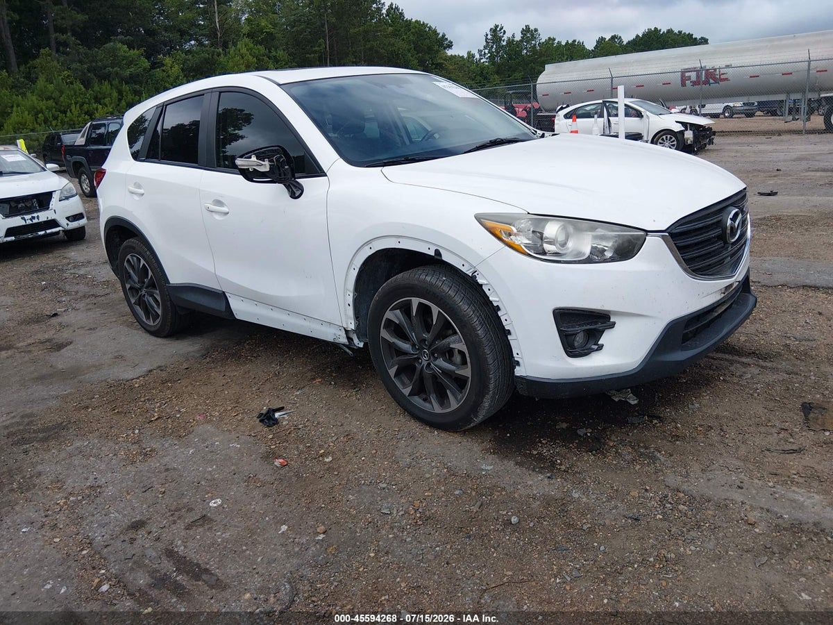 2016 MAZDA CX-5 GRAND TOURING