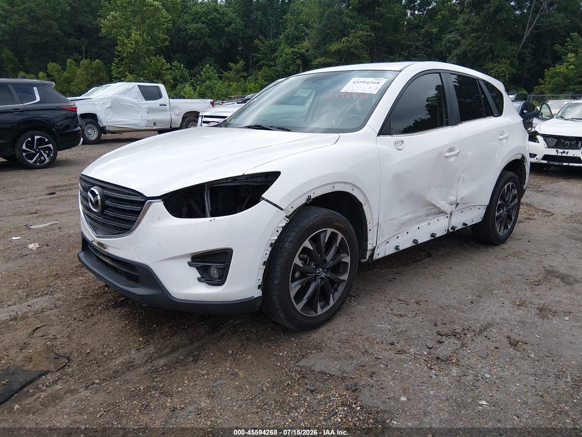 2016 MAZDA CX-5 GRAND TOURING — снимка 2