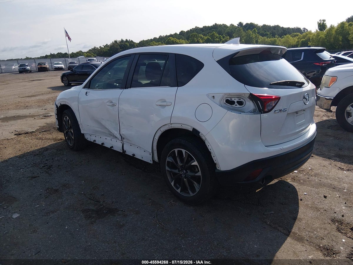 2016 MAZDA CX-5 GRAND TOURING — снимка 3