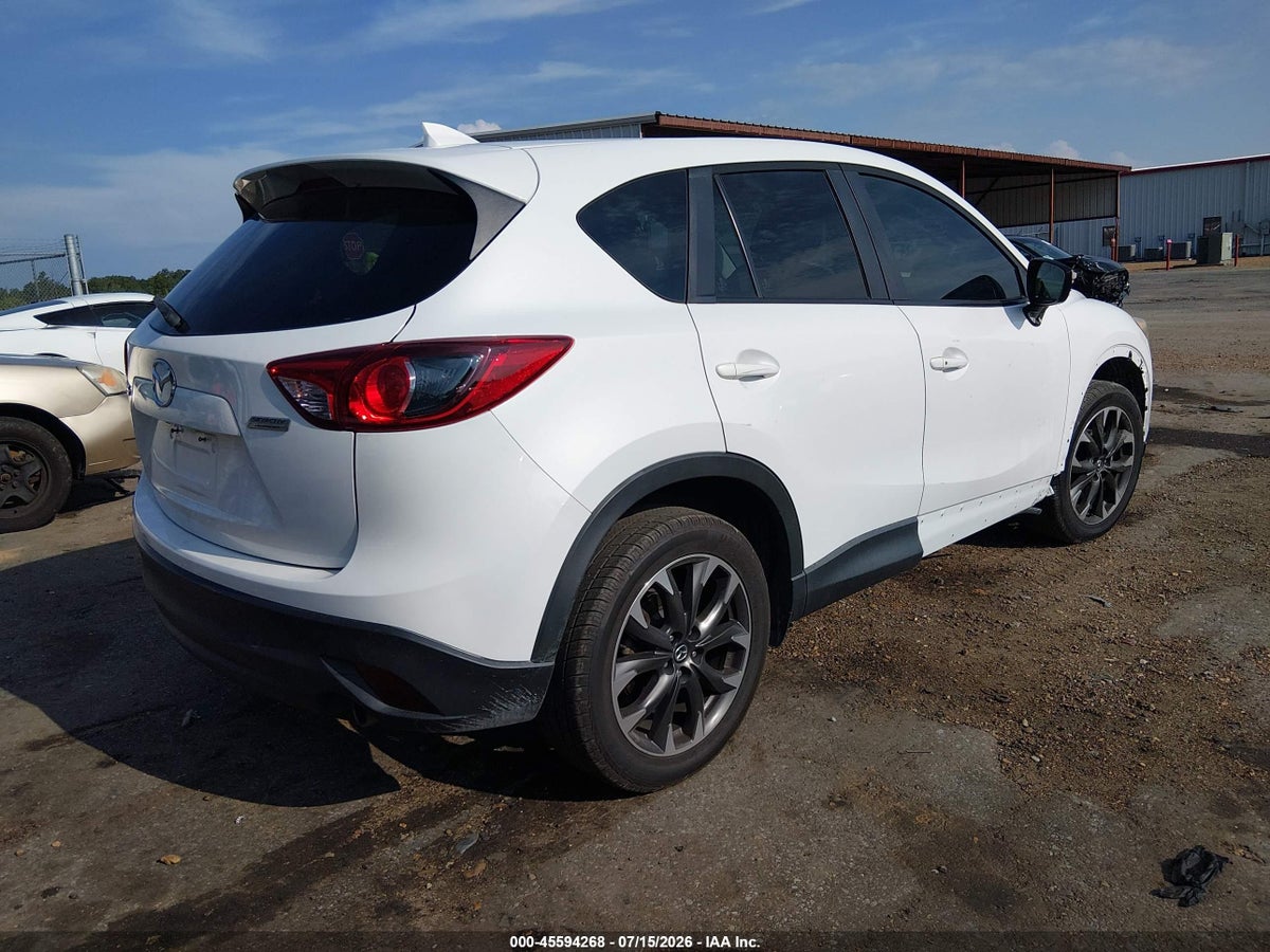 2016 MAZDA CX-5 GRAND TOURING — снимка 4
