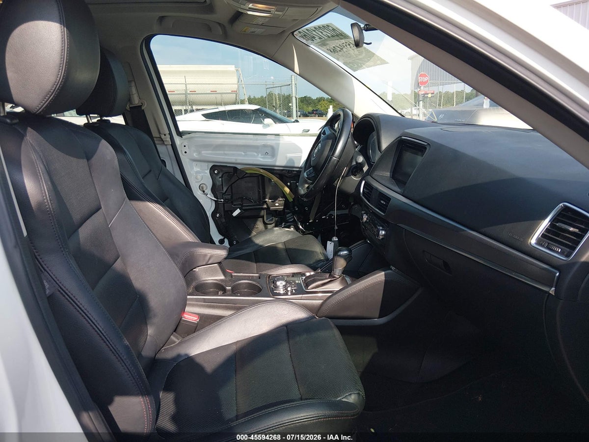 2016 MAZDA CX-5 GRAND TOURING — снимка 5