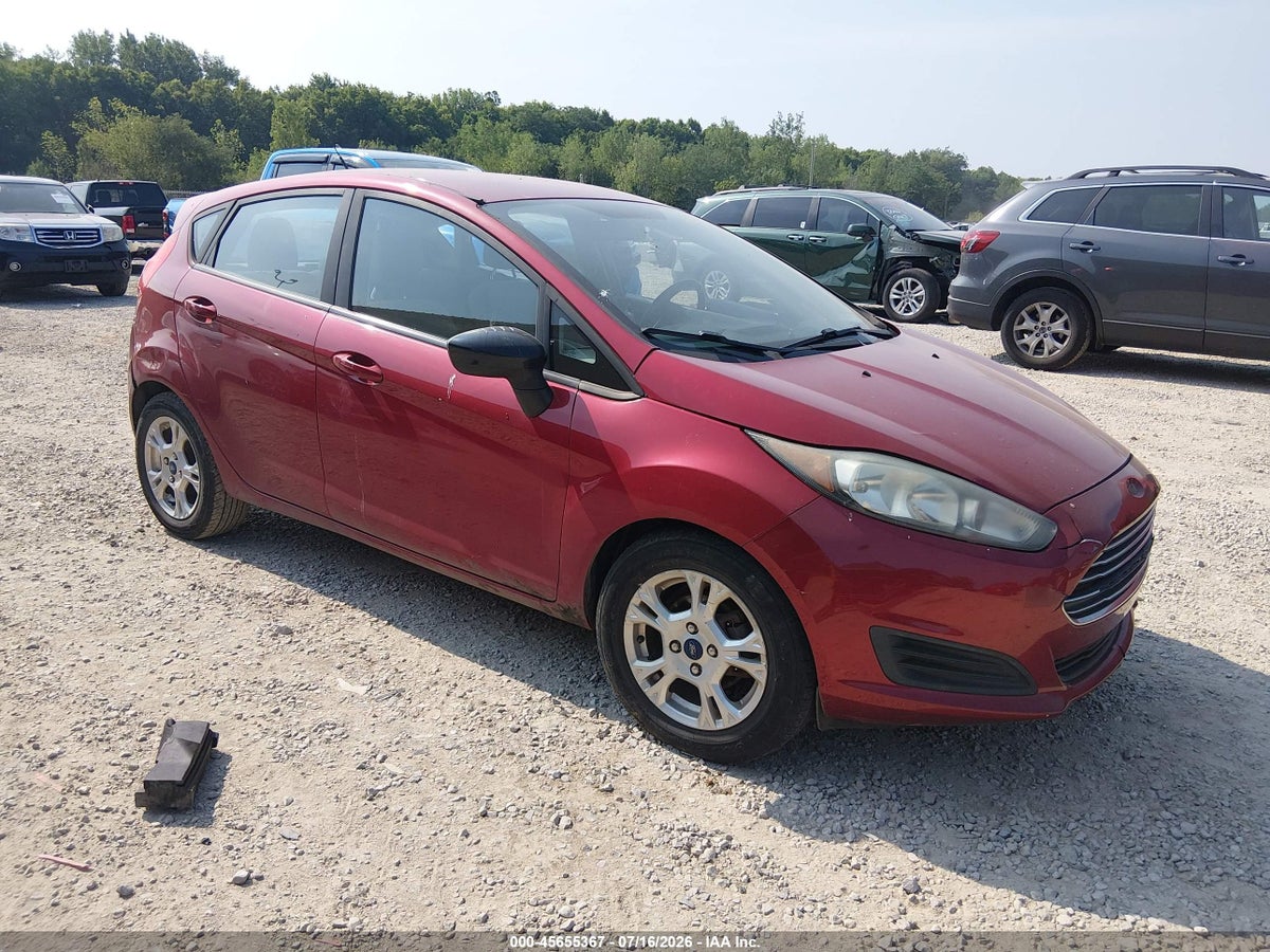 2016 FORD FIESTA SE