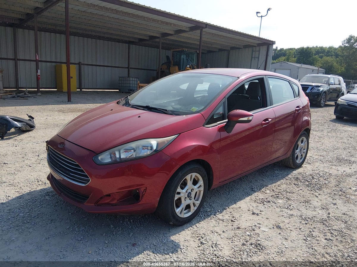2016 FORD FIESTA SE — снимка 2