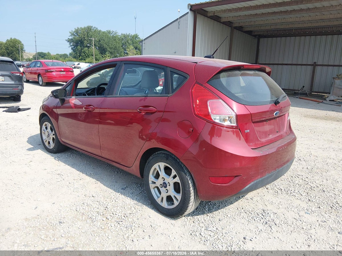 2016 FORD FIESTA SE — снимка 3