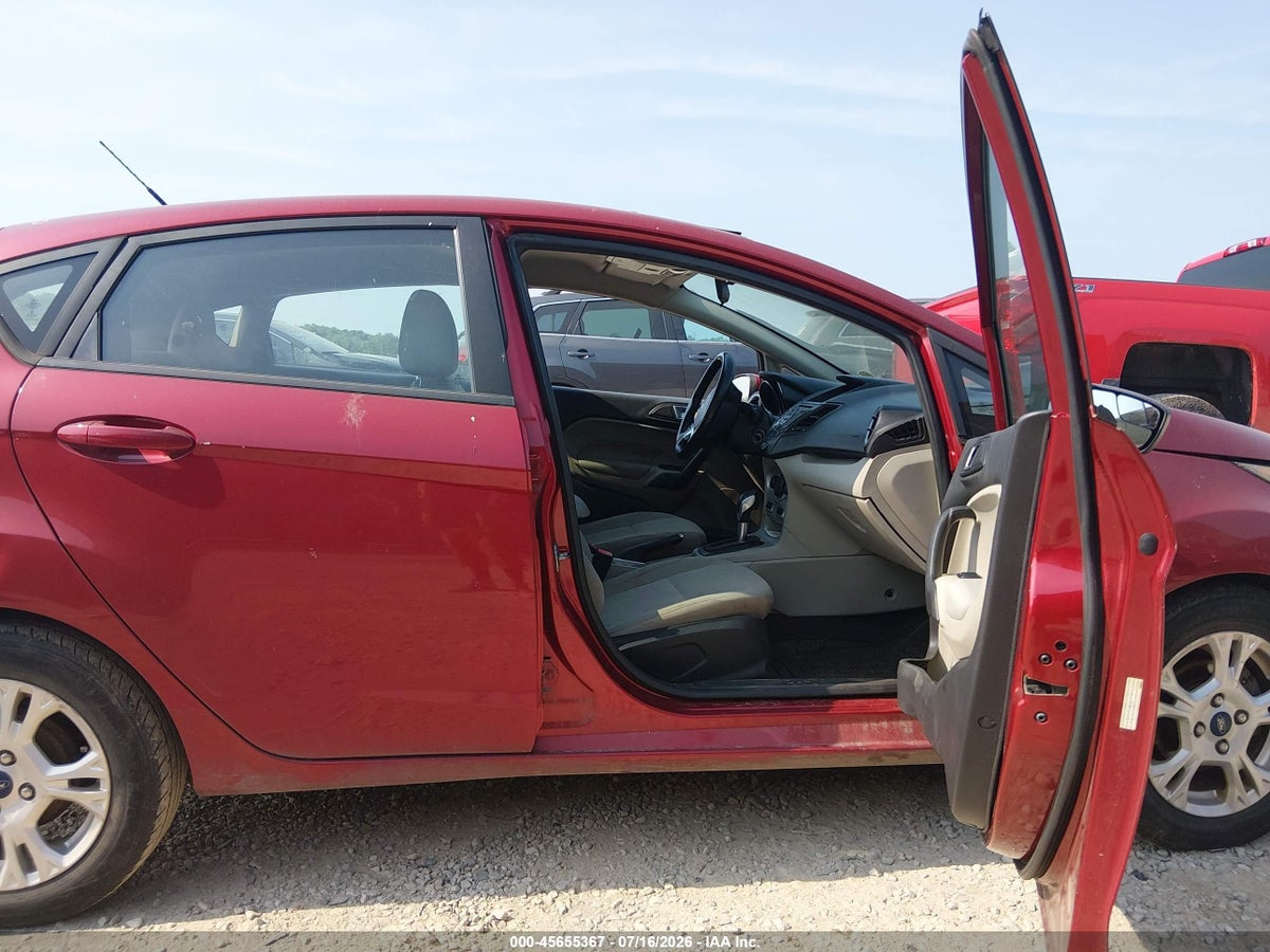 2016 FORD FIESTA SE — снимка 5