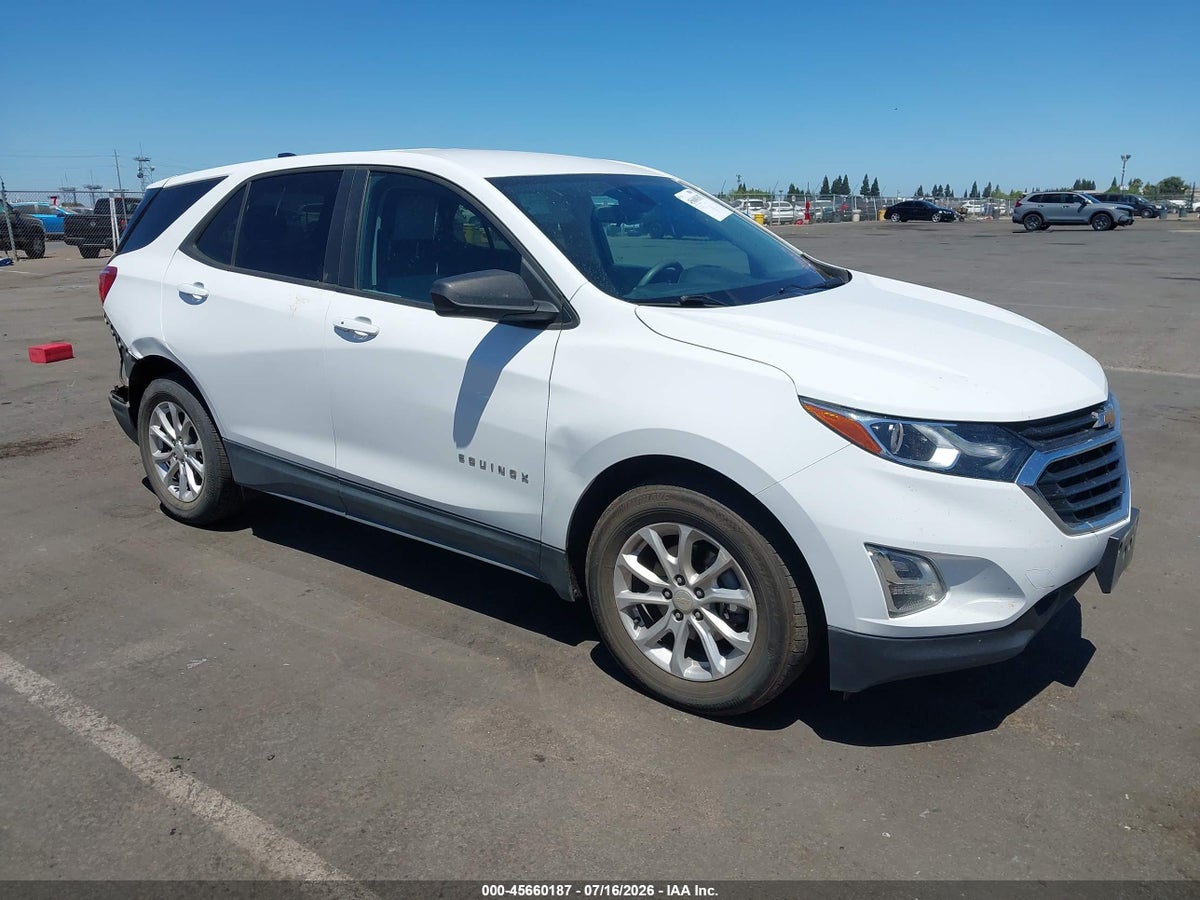 2020 CHEVROLET EQUINOX FWD LS