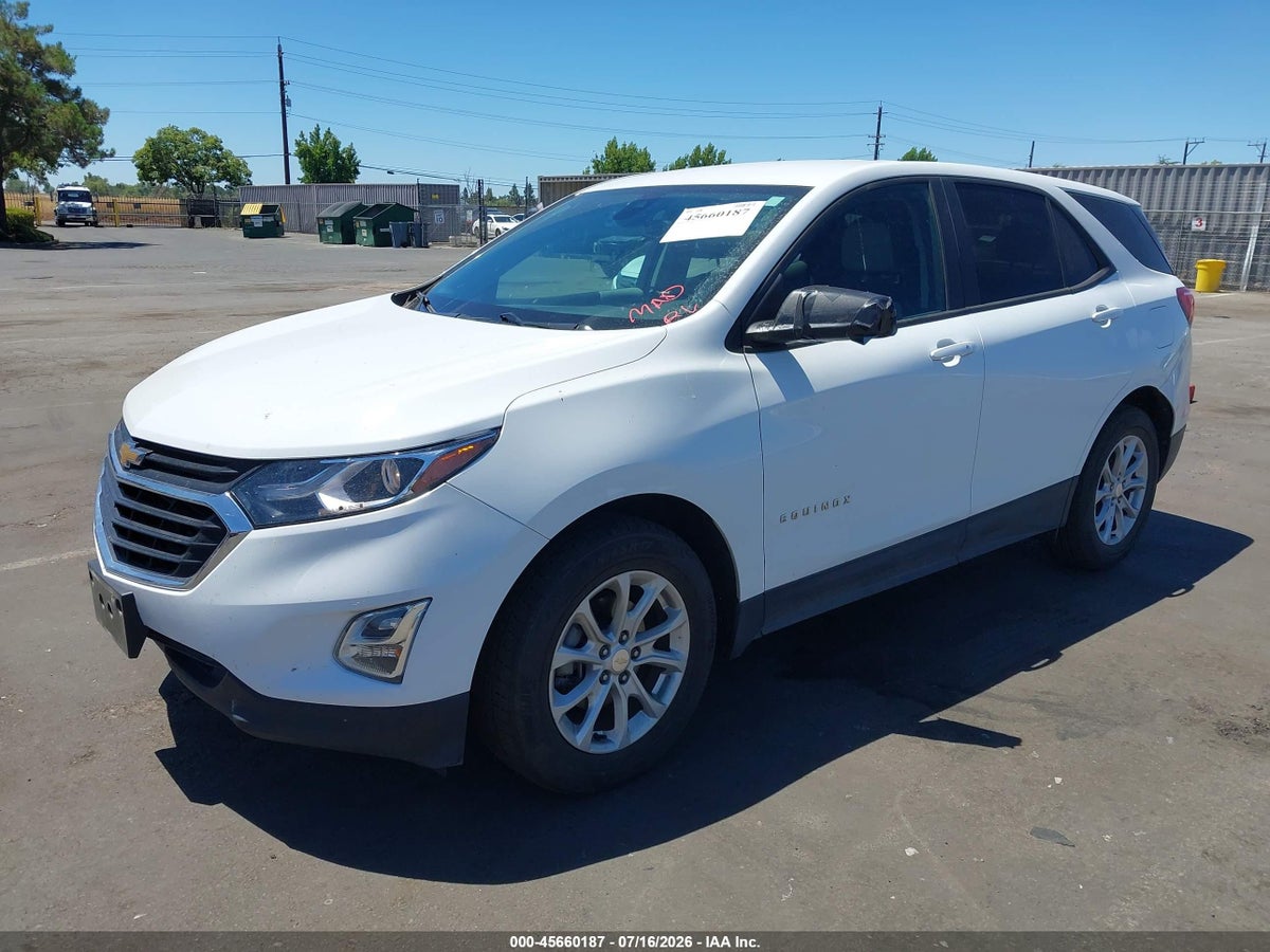 2020 CHEVROLET EQUINOX FWD LS — снимка 2