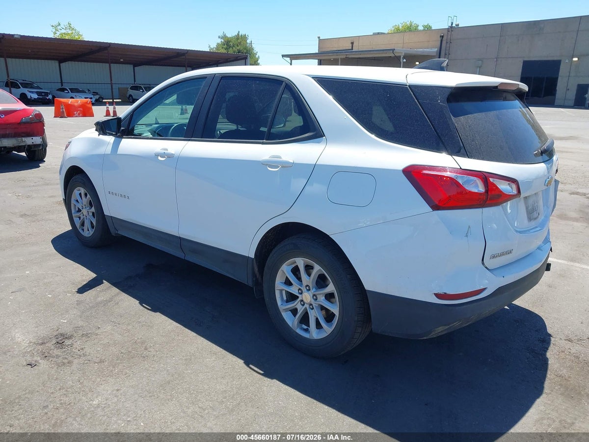 2020 CHEVROLET EQUINOX FWD LS — снимка 3