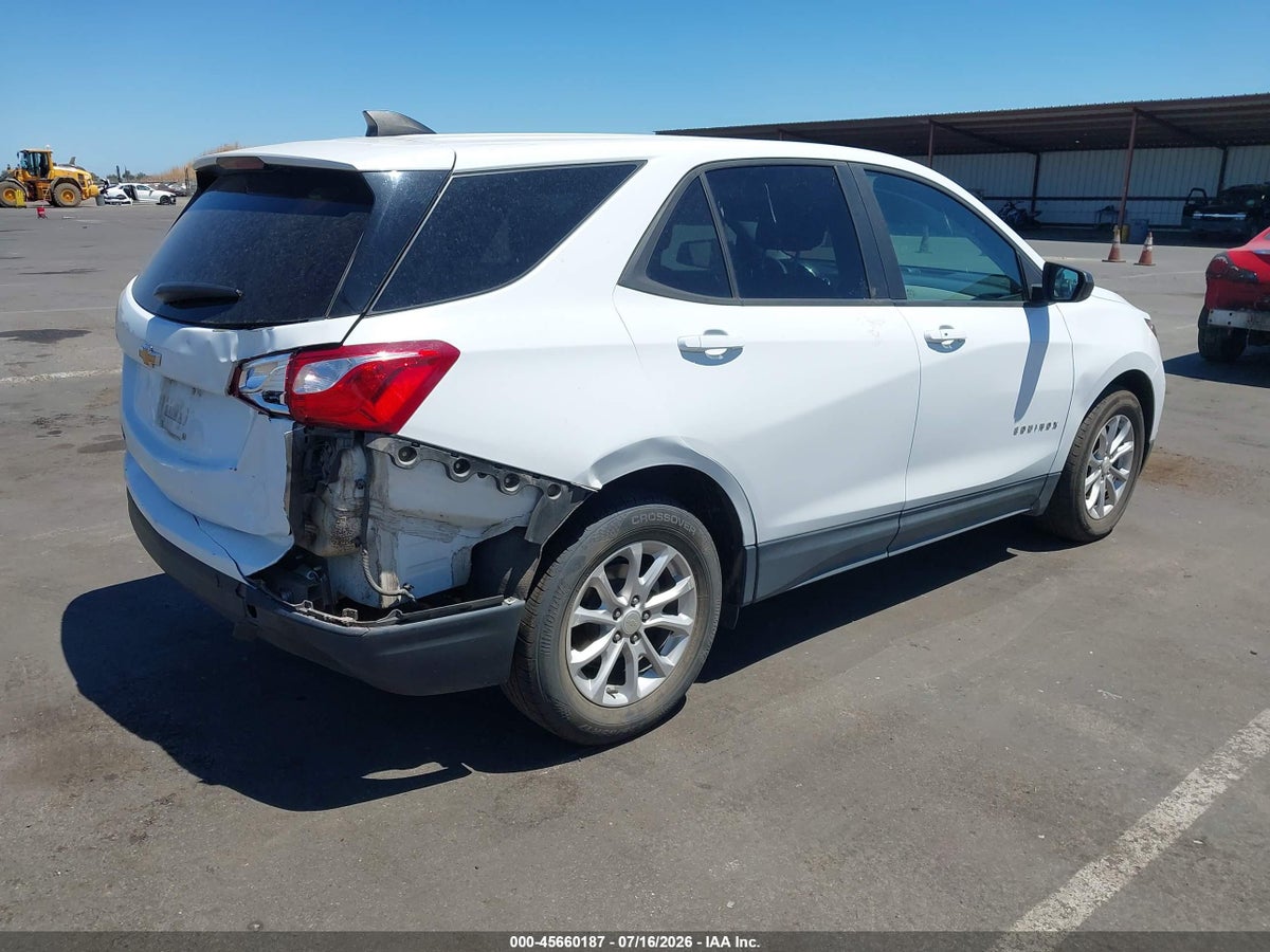 2020 CHEVROLET EQUINOX FWD LS — снимка 4