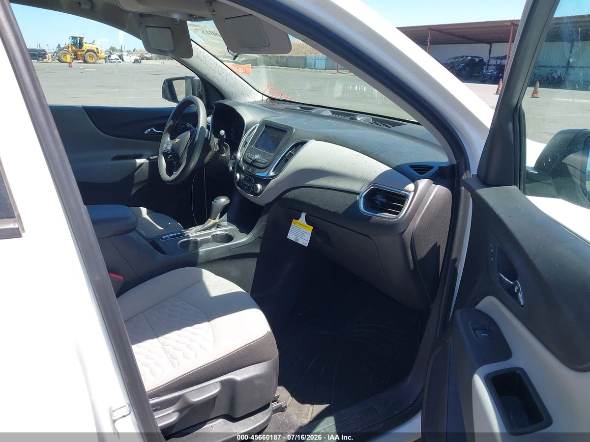 2020 CHEVROLET EQUINOX FWD LS — снимка 5