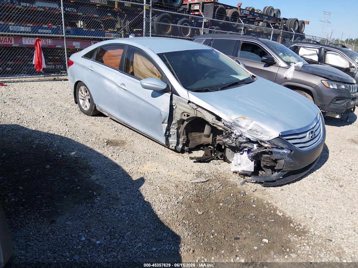 2013 HYUNDAI SONATA GLS