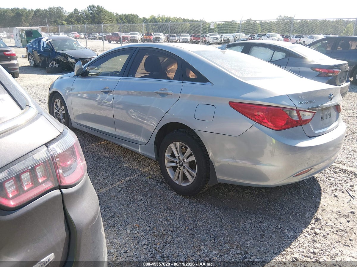 2013 HYUNDAI SONATA GLS — снимка 3