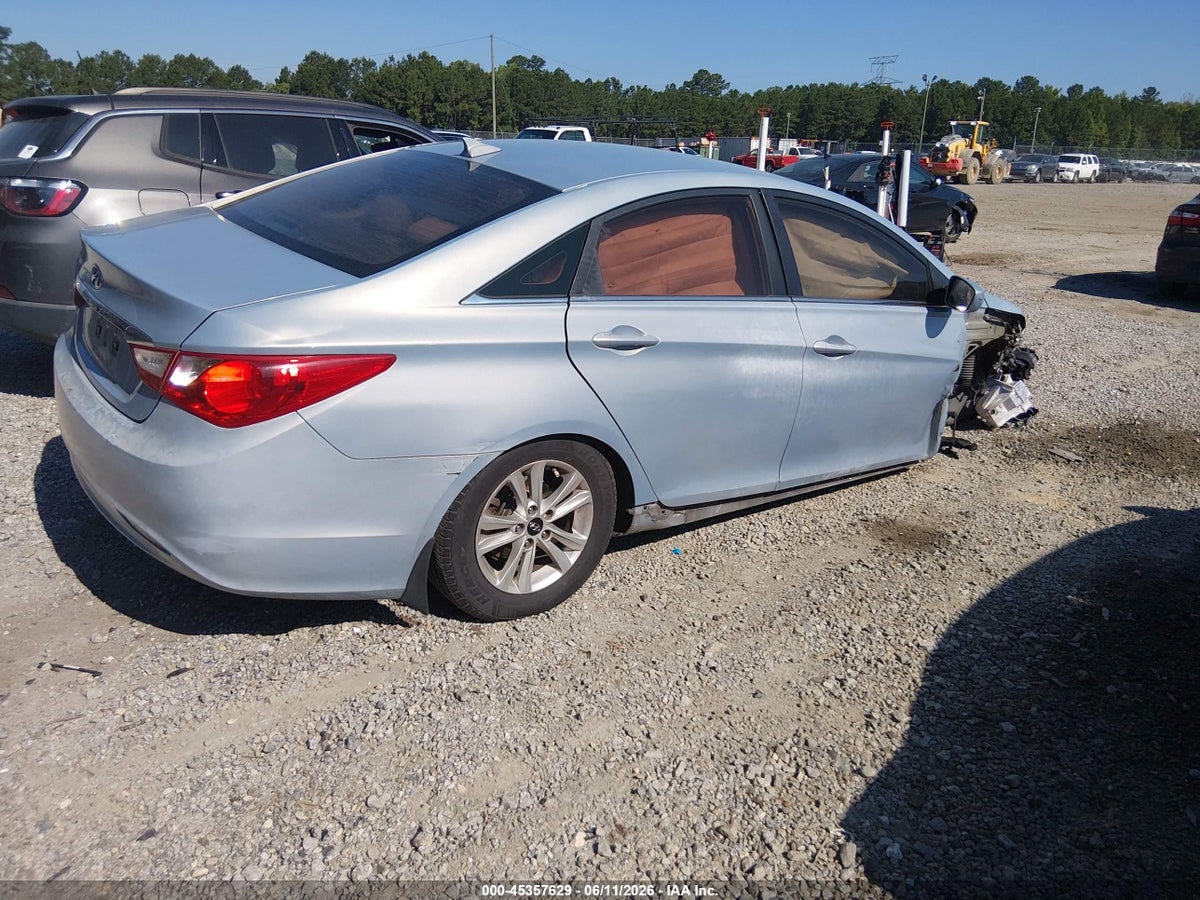 2013 HYUNDAI SONATA GLS — снимка 4