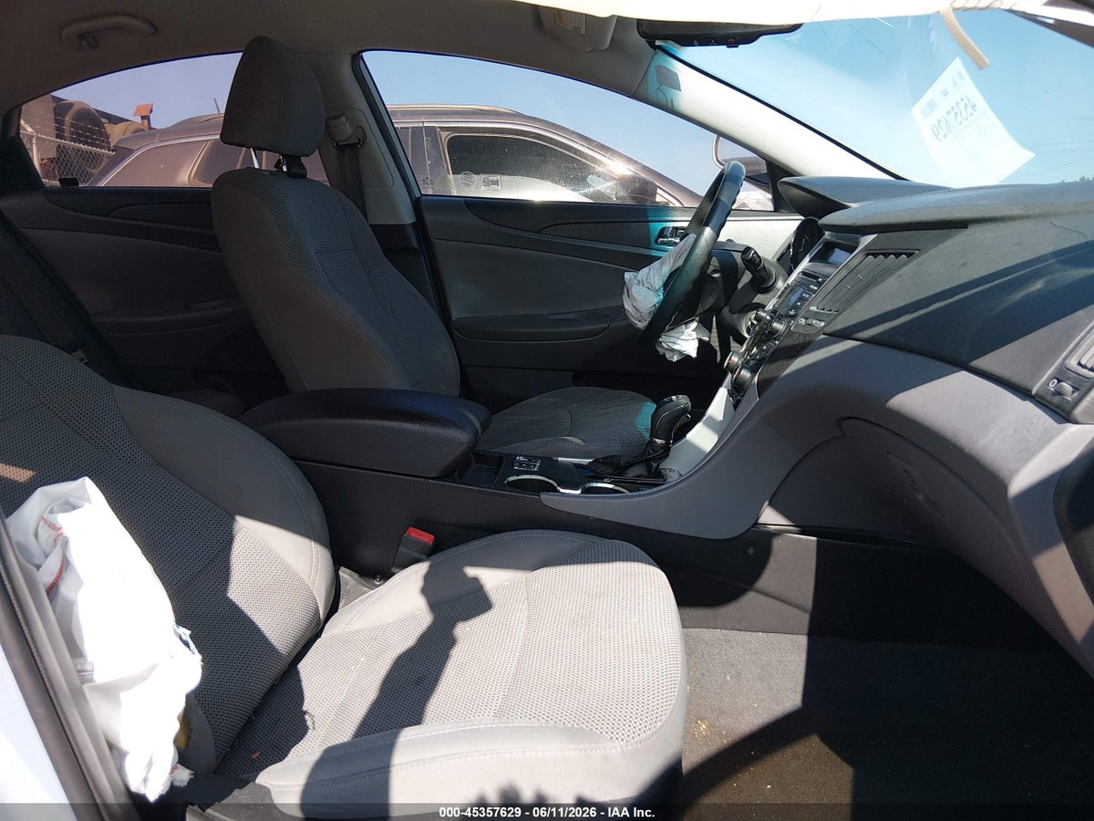 2013 HYUNDAI SONATA GLS — снимка 5