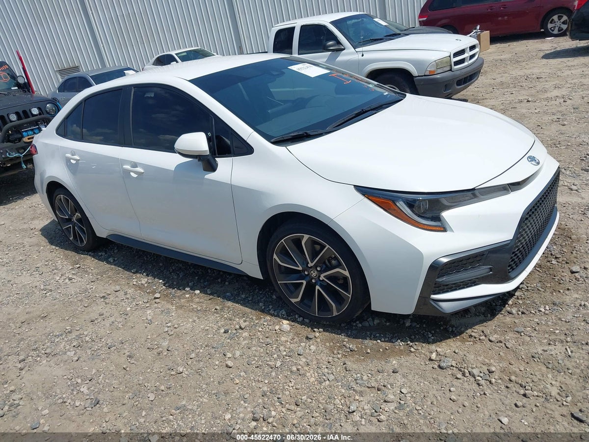 2022 TOYOTA COROLLA SE