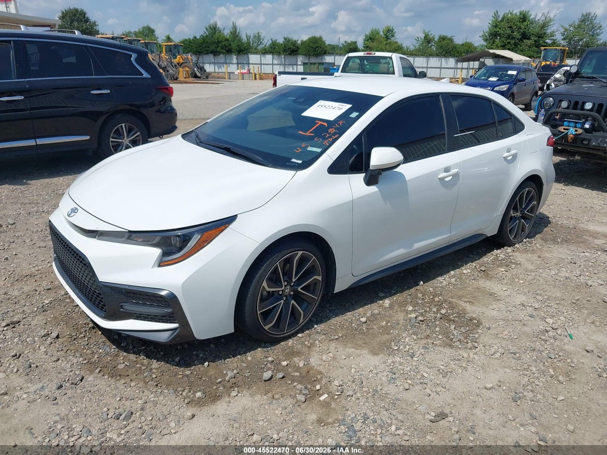2022 TOYOTA COROLLA SE — снимка 2