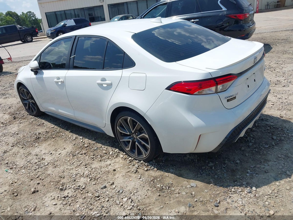 2022 TOYOTA COROLLA SE — снимка 3
