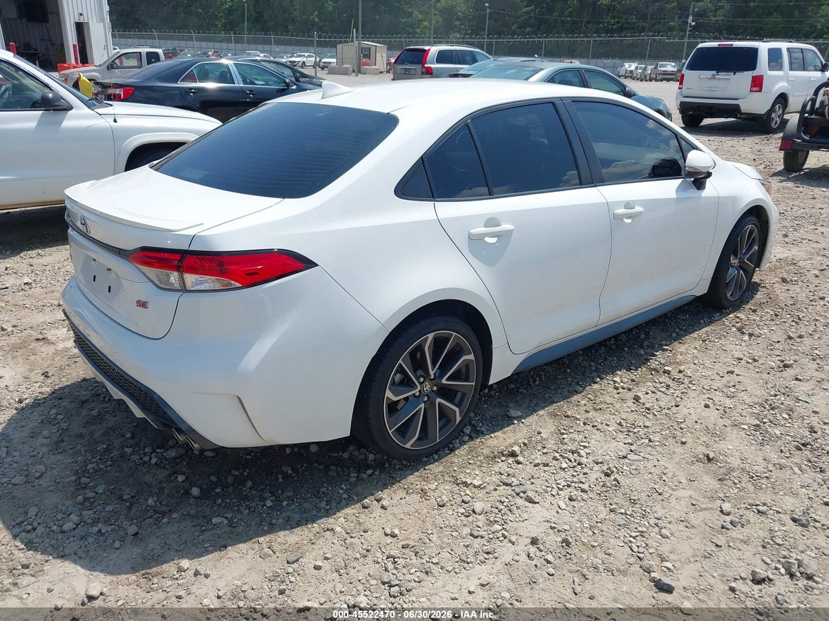 2022 TOYOTA COROLLA SE — снимка 4