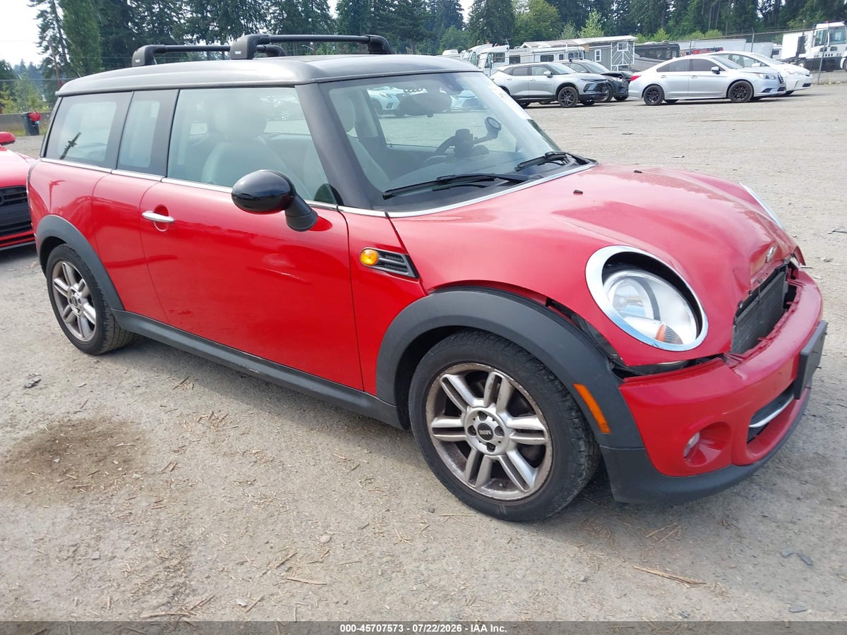2013 MINI CLUBMAN COOPER