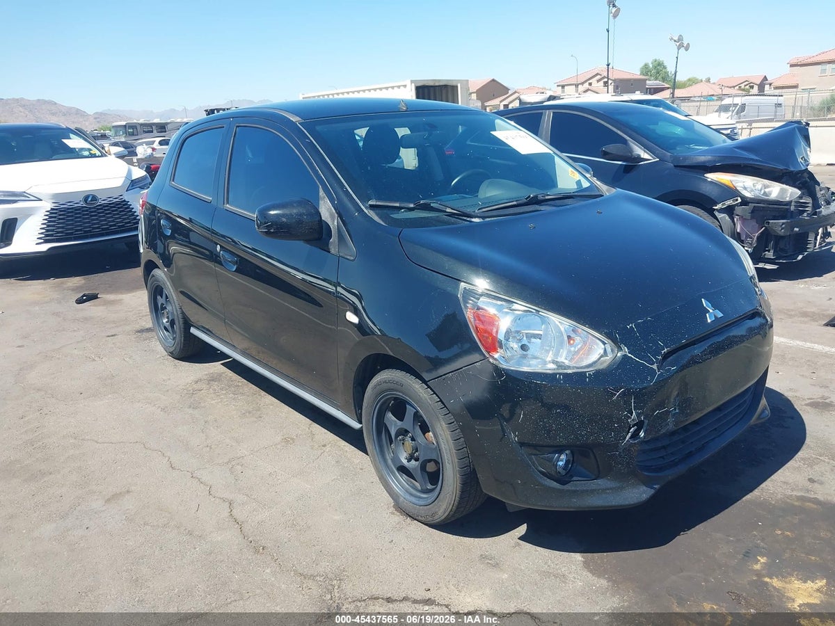 2014 MITSUBISHI MIRAGE ES