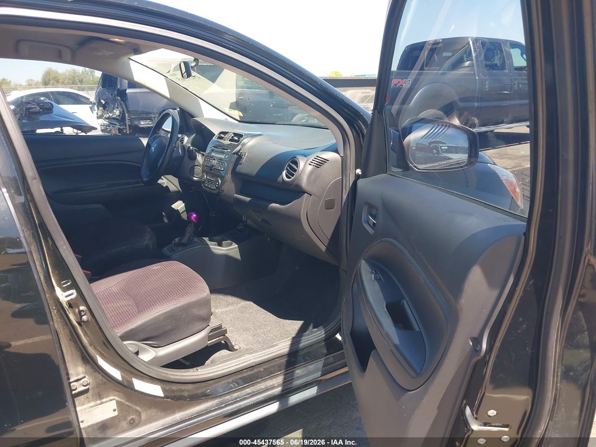 2014 MITSUBISHI MIRAGE ES — снимка 5
