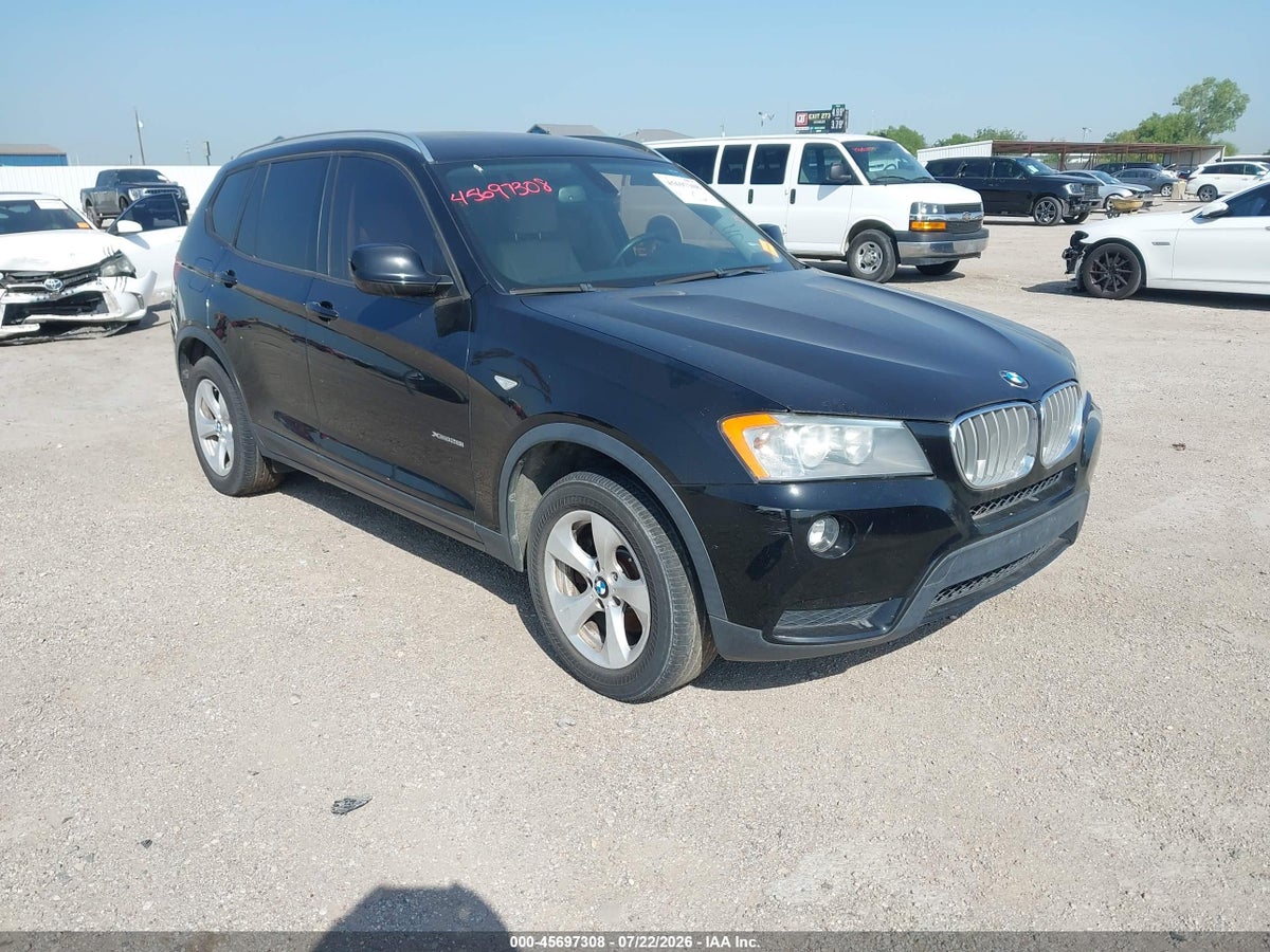 2012 BMW X3 XDRIVE28I