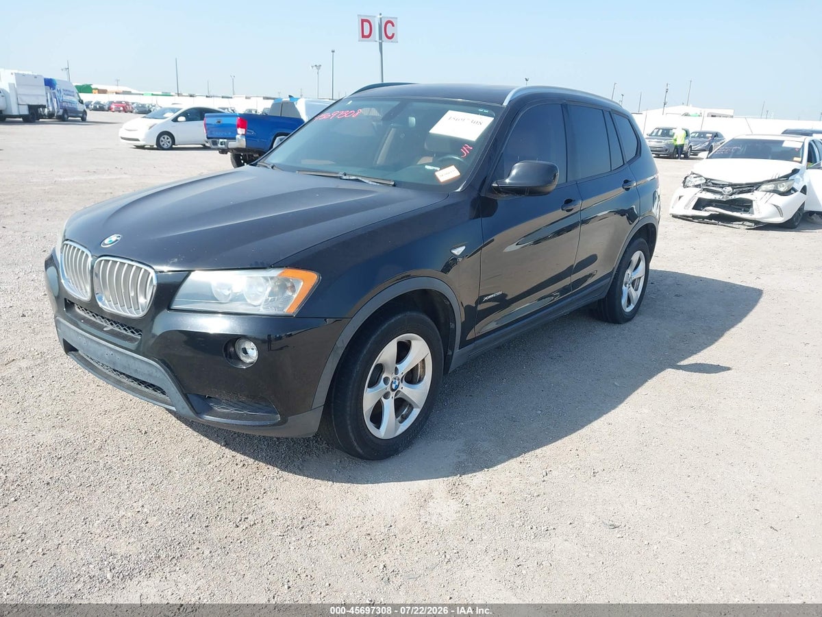 2012 BMW X3 XDRIVE28I — снимка 2