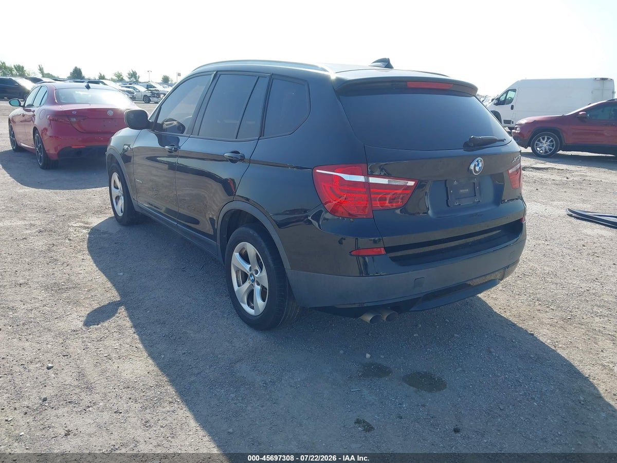 2012 BMW X3 XDRIVE28I — снимка 3