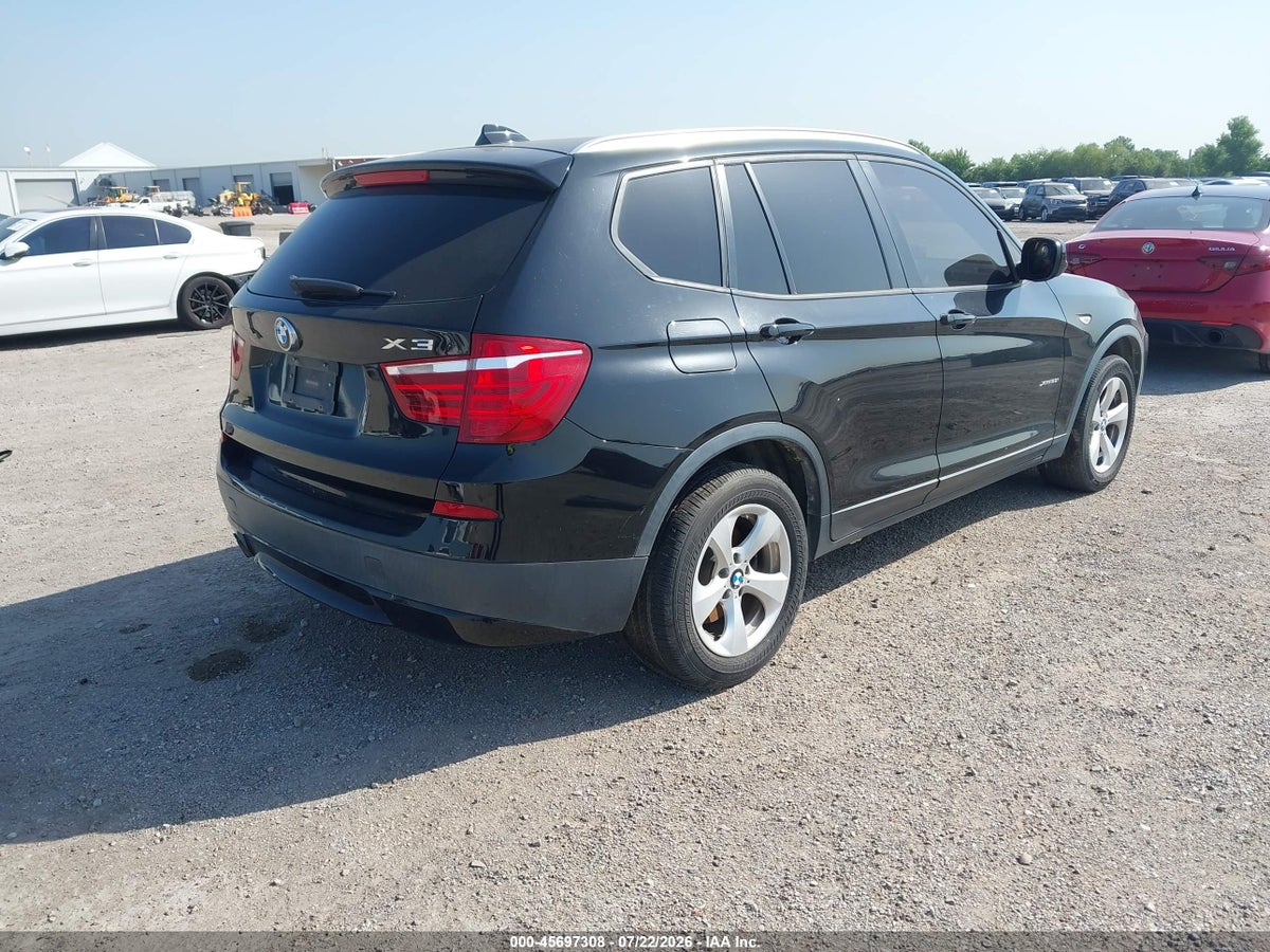 2012 BMW X3 XDRIVE28I — снимка 4